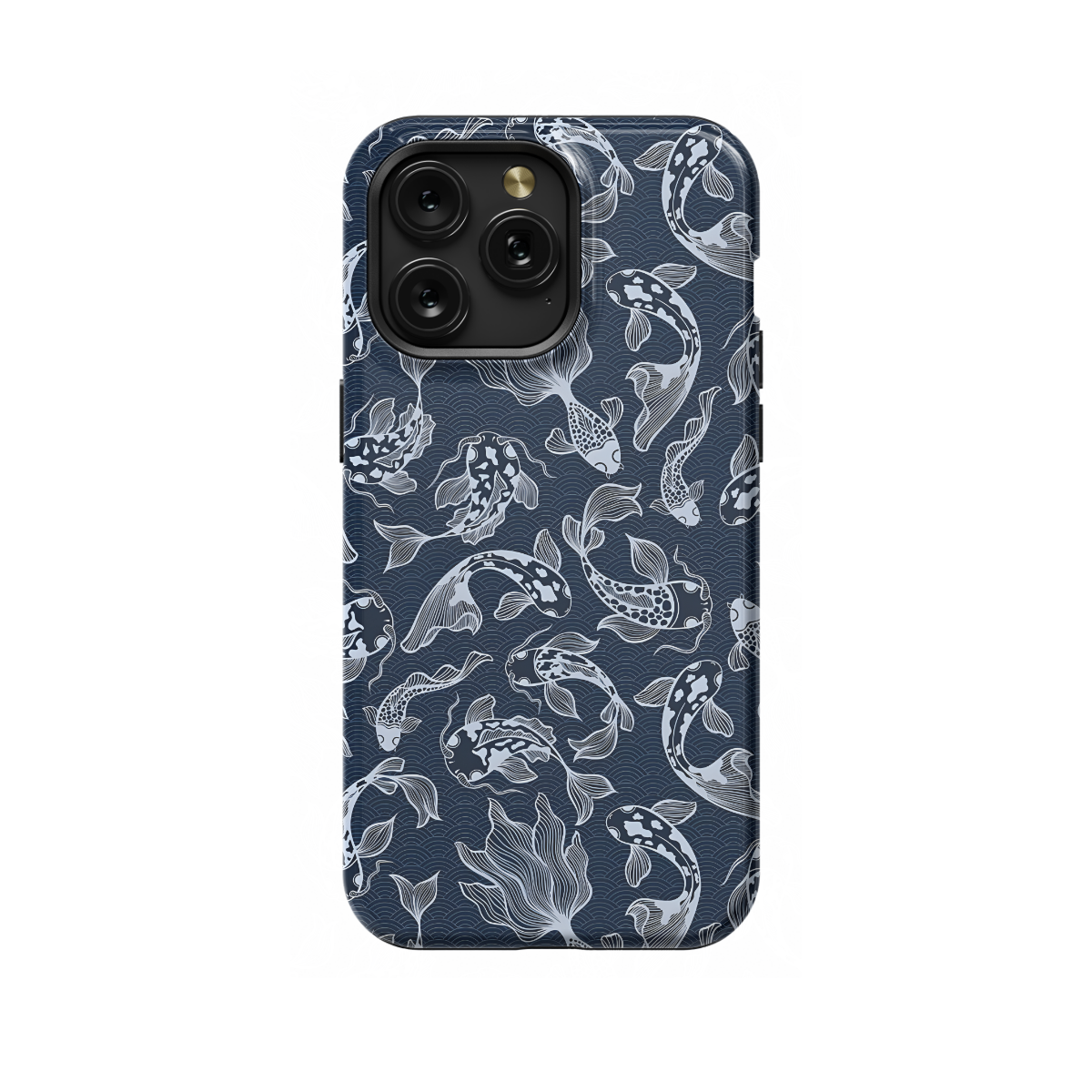 Fish pattern Phone Case iPhone Samsung Pixel & More 142 - Image 1