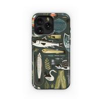 Fishing Trip Pattern Phone Case iPhone Samsung Cover Pixel 5157 - Image 1