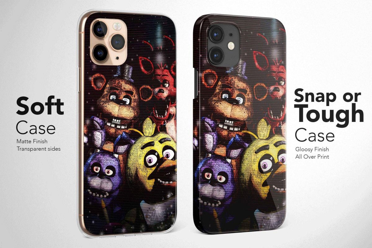 Five Nights at Freddy's Phone Case Fnaf Cover 1 - Image 2