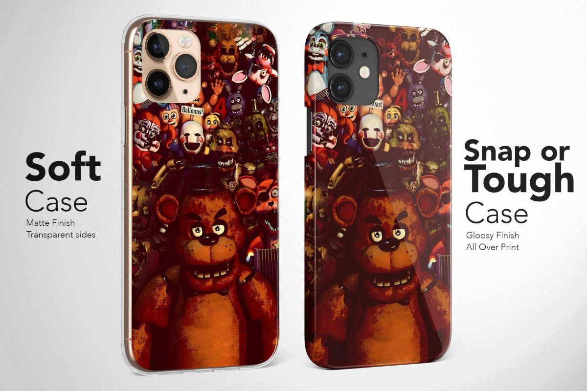 Five Nights at Freddy's Phone Case Fnaf Cover 1 - Image 3