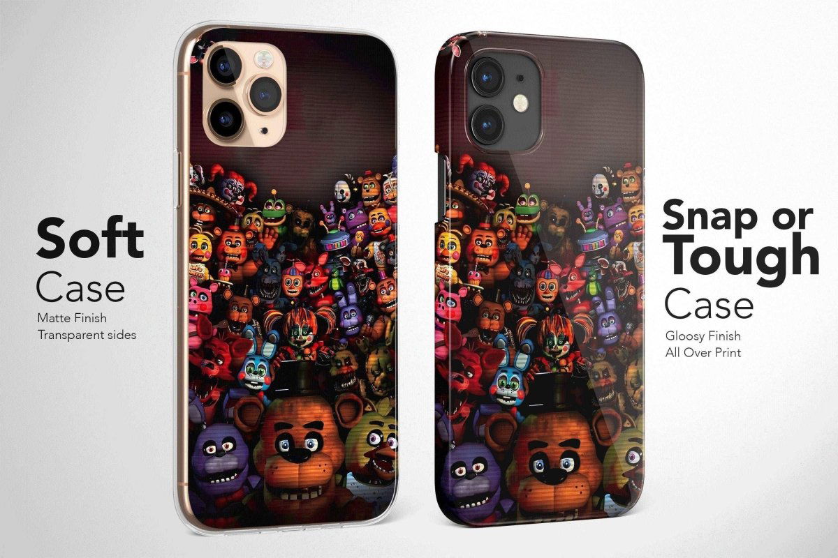 Five Nights at Freddy's Phone Case Fnaf Cover 1 - Image 5