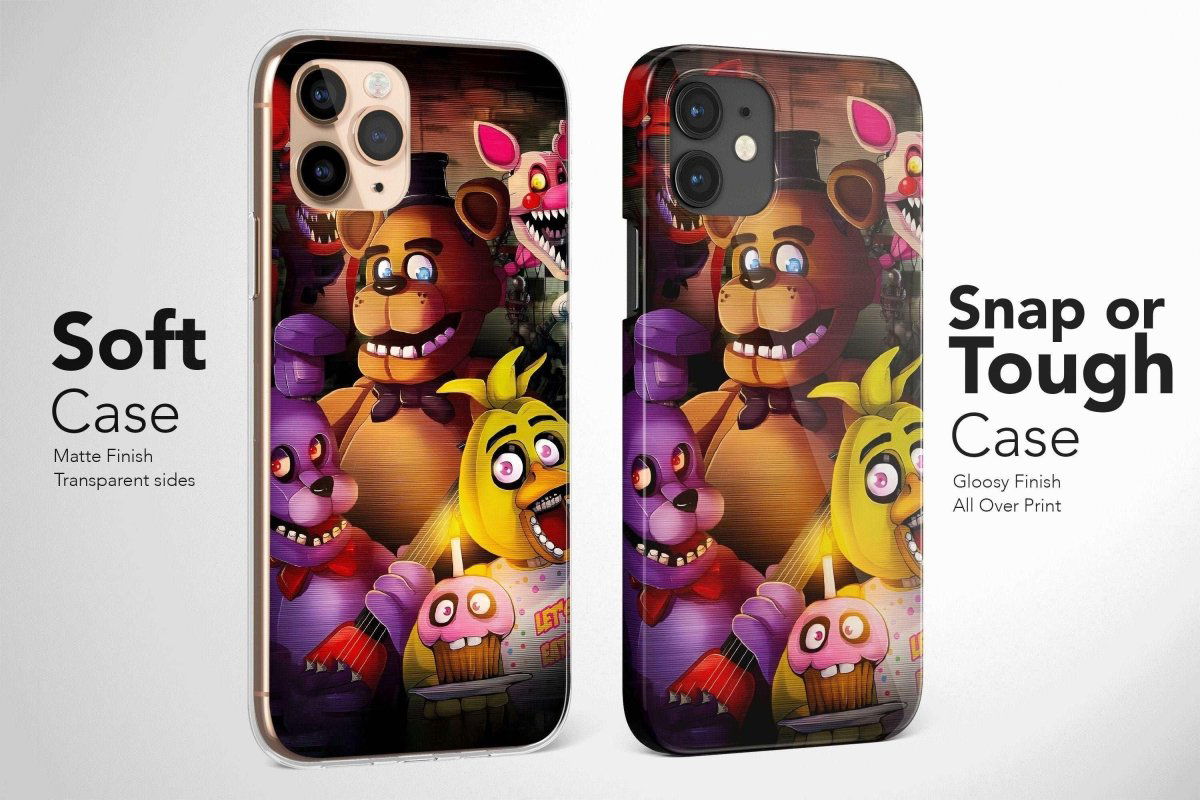 Five Nights at Freddy's Phone Case Fnaf Cover 1 - Image 6