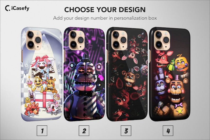 Five Nights at Freddy's Phone Case Fnaf Cover 2 - Image 1