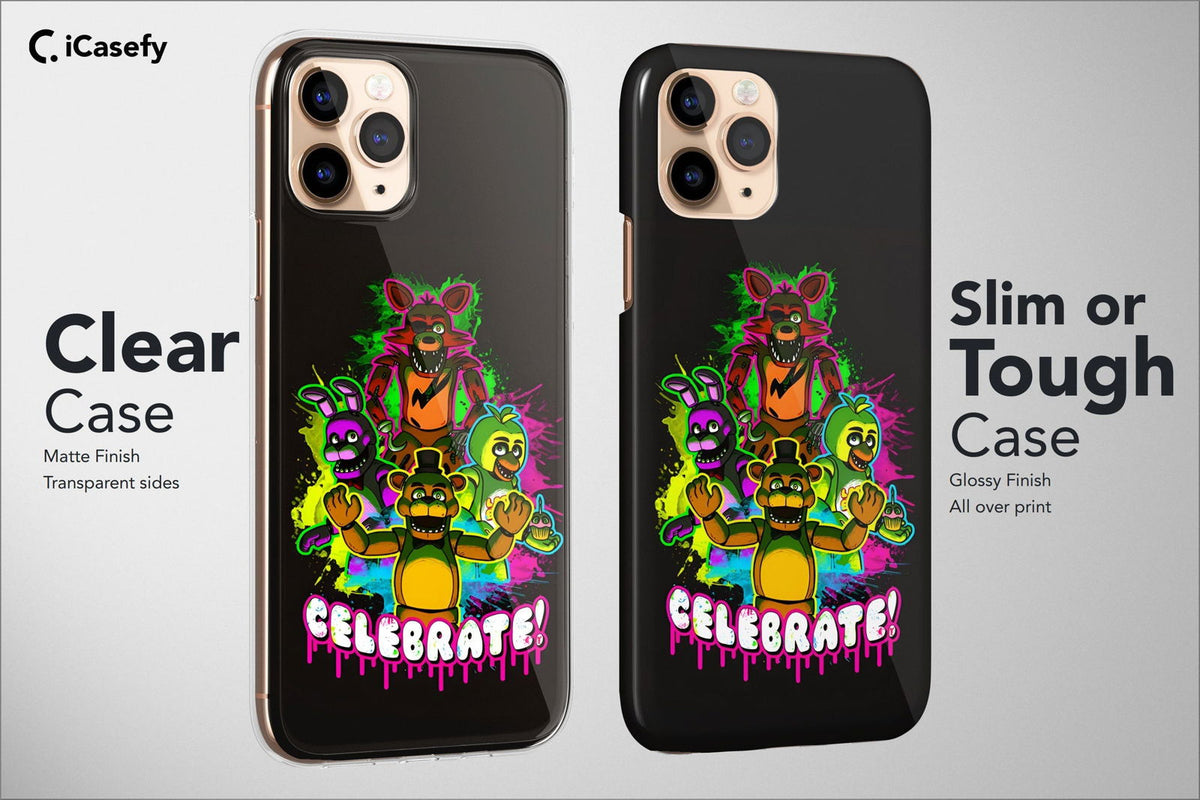 Five Nights at Freddy's Phone Case Fnaf Cover 32 - Image 2