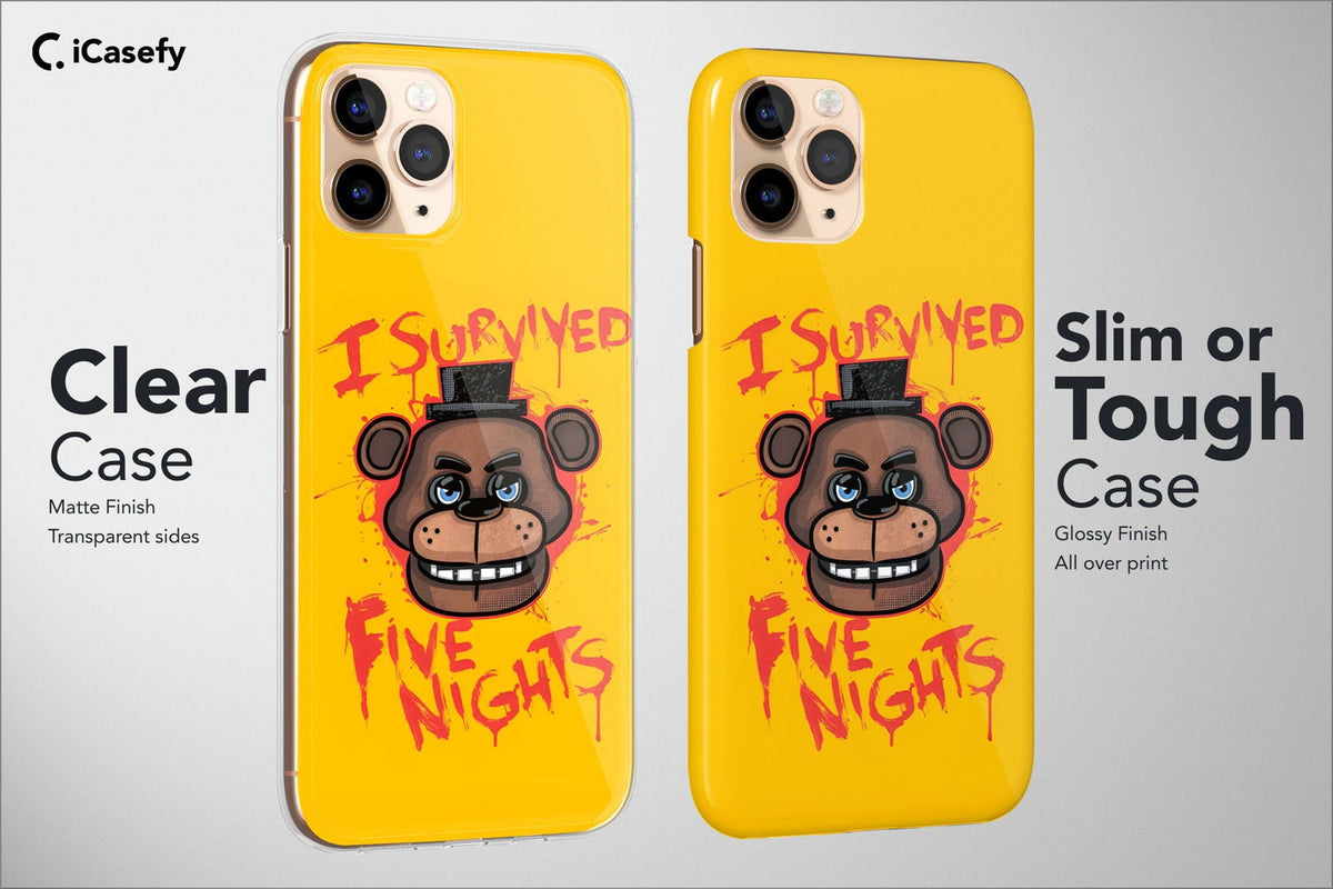 Five Nights at Freddy's Phone Case Fnaf Cover 33 - Image 5