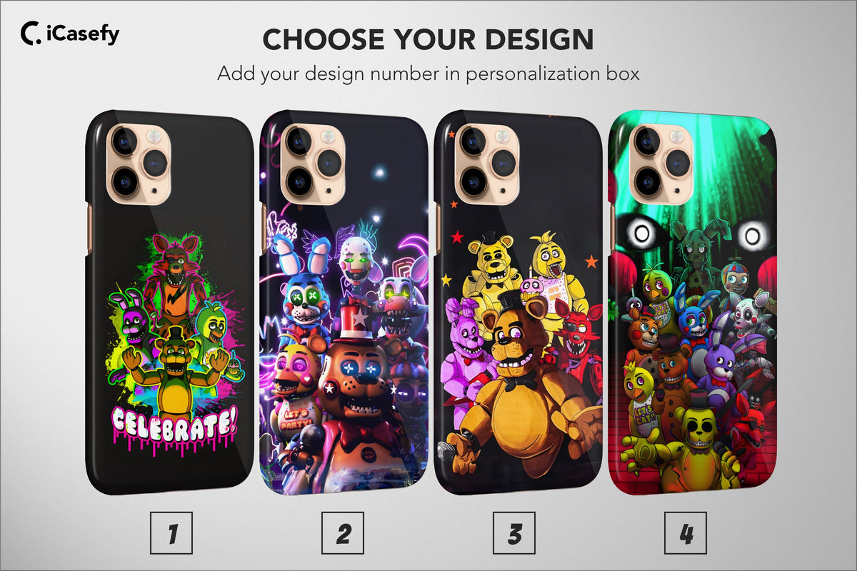 Five Nights at Freddy's Phone Case Fnaf Cover - Image 1