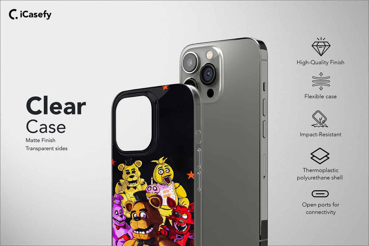 Five Nights at Freddy's Phone Case Fnaf Cover - Image 6