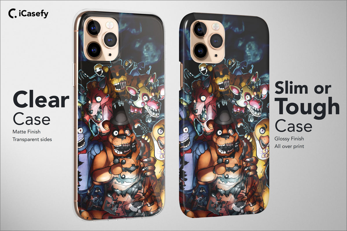 Five Nights at Freddy's Phone Case Fnaf Cover - Image 3