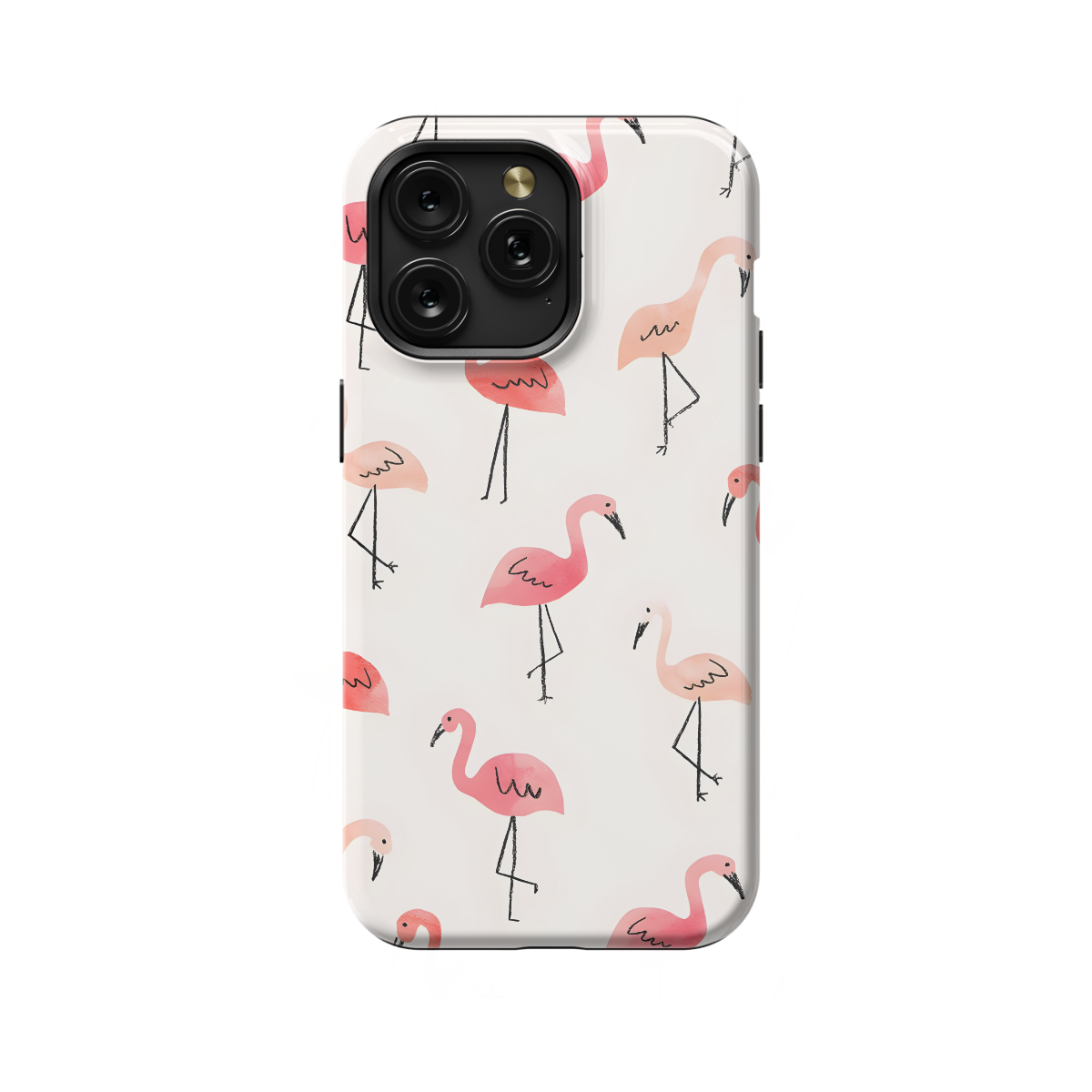 Flamingo Phone Case iPhone Samsung Pixel & More 64 - Image 1