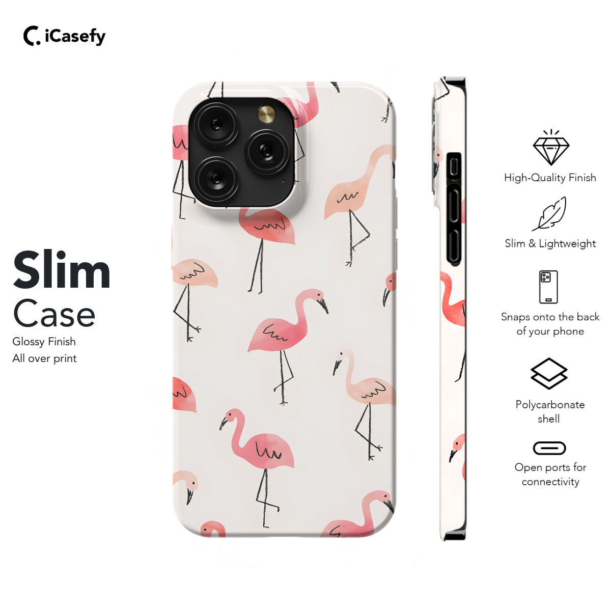 Flamingo Phone Case iPhone Samsung Pixel & More 64 - Image 6