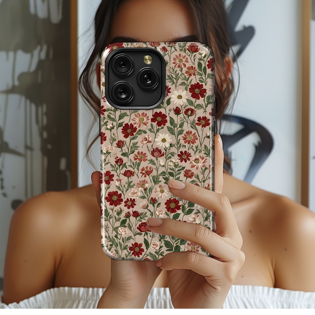 Floral Garden Delight
 Phone Case iPhone Samsung Cover Pixel 4148 - Image 2