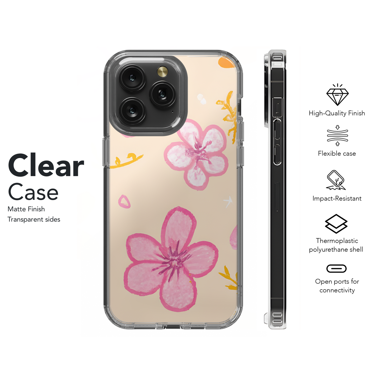 Floral Pastel Phone Case iPhone Samsung Cover Pixel 2933 - Image 8