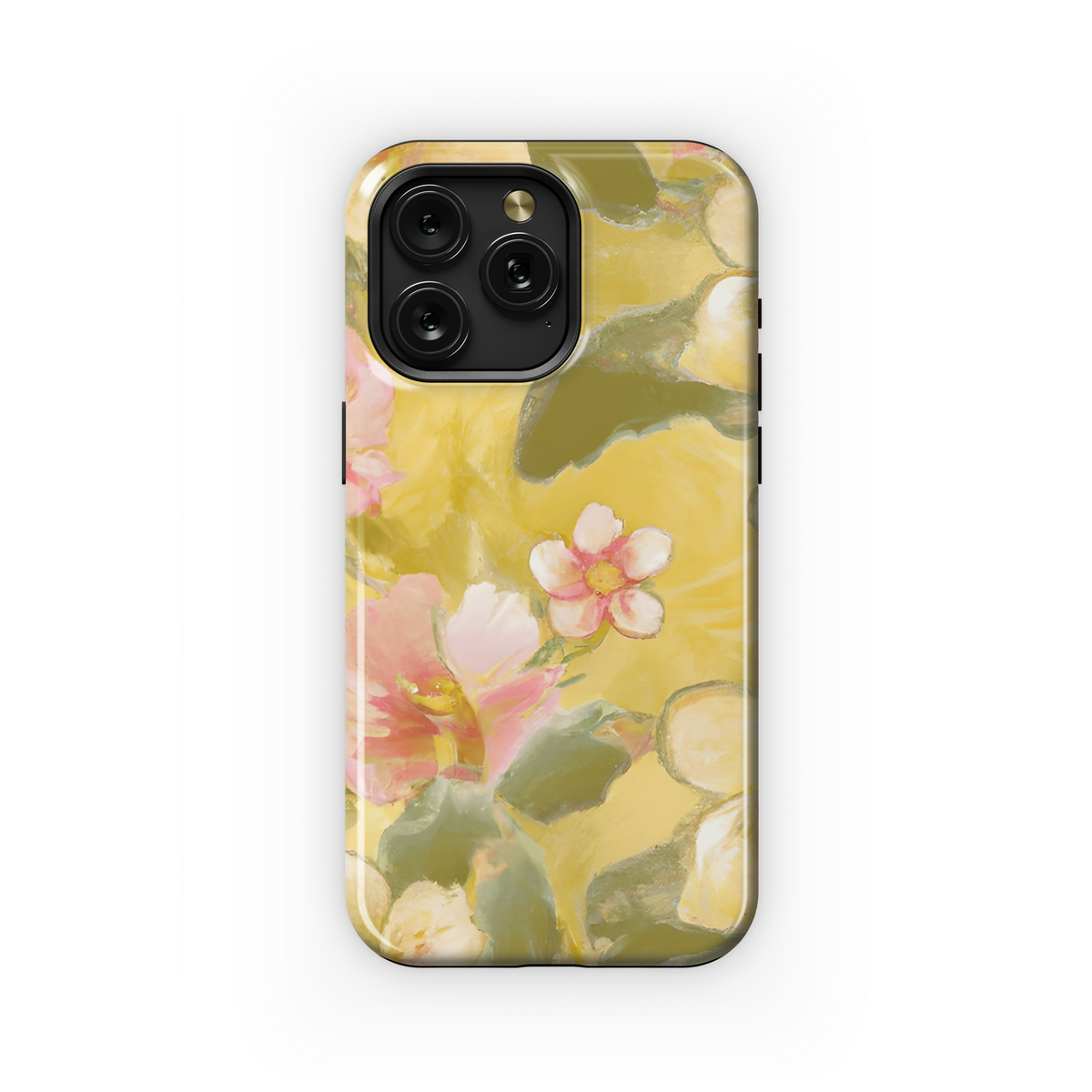 Floral Phone Case iPhone Samsung Cover Pixel 3311 - Image 1