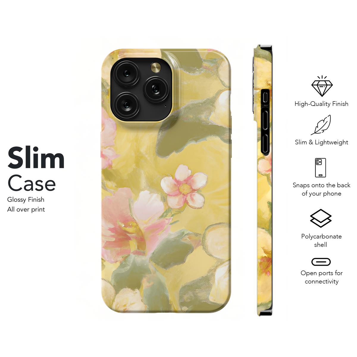 Floral Phone Case iPhone Samsung Cover Pixel 3311 - Image 7