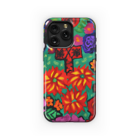 Floral Phone Case iPhone Samsung Cover Pixel 3367 - Image 1