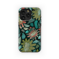 Floral Print Expressionist Phone Case iPhone Samsung Cover Pixel 3317 - Image 1