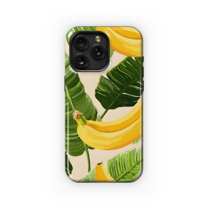 Floral Summer Bananas Phone Case iPhone Samsung Cover Pixel 2856 - Image 1