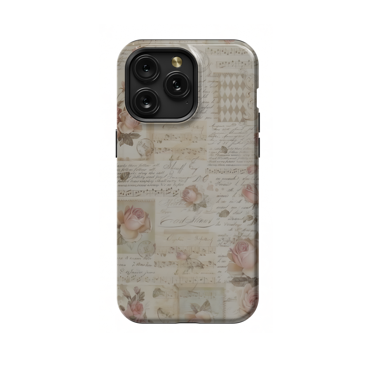 Floral Vintage Coquette Phone Case iPhone Samsung Pixel & More 556 - Image 1