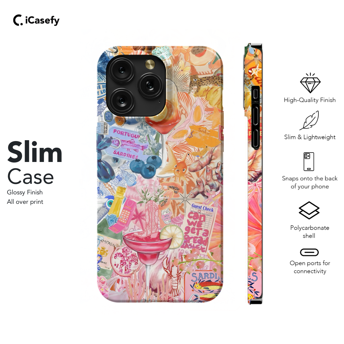 Flower Aesthetic Sea Summer Preppy Collage Phone Case iPhone Samsung Pixel & More 361 - Image 6