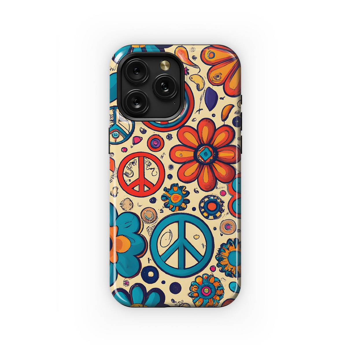 Flower Power Phone Case iPhone Samsung Cover Pixel 3465 - Image 1