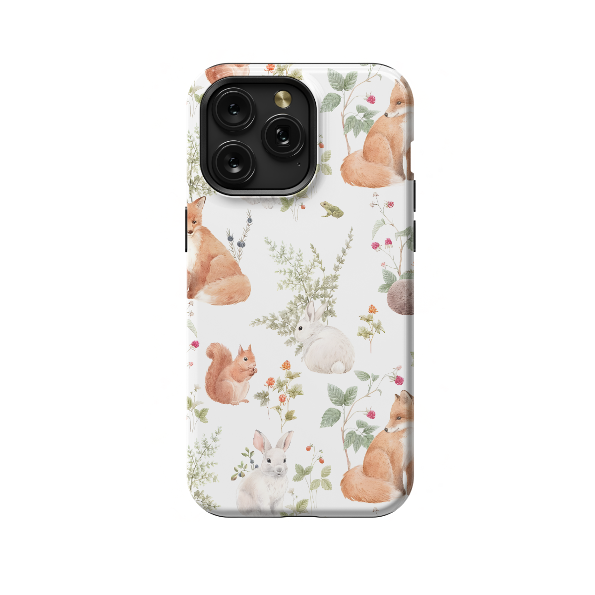 Forest pattern Phone Case iPhone Samsung Pixel & More 485 - Image 1