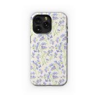 Forget-Me-Not Floral Print Phone Case iPhone Samsung Cover Pixel 5060 - Image 1