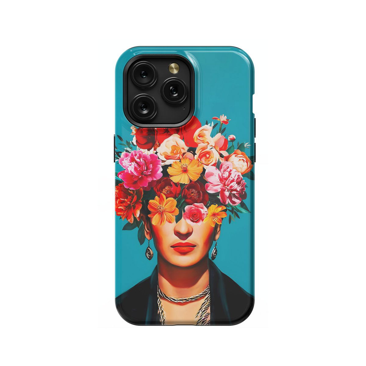 Frida Kahlo Feminism Surrealism Flower Phone Case iPhone Samsung Pixel & More - Image 1