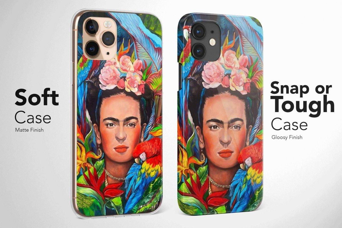 Frida Kahlo Phone Case Feminism Surrealism Cover - Image 2