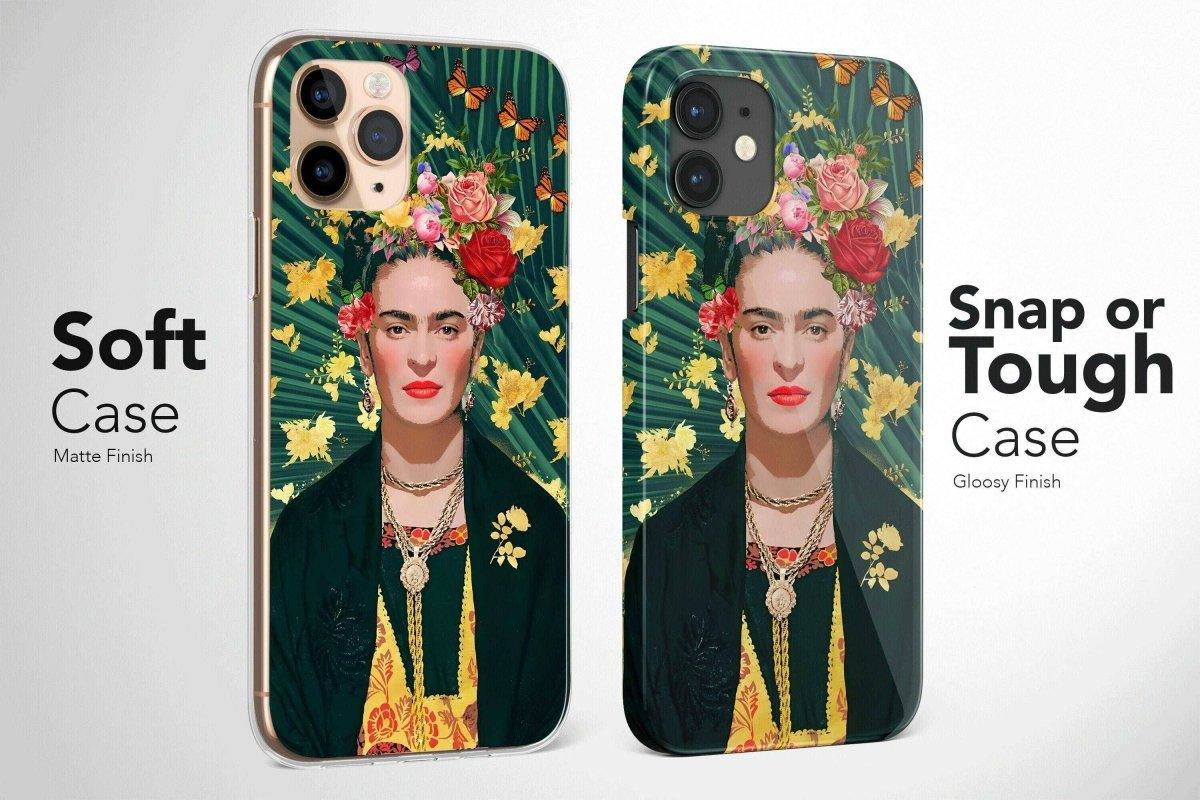 Frida Kahlo Phone Case Feminism Surrealism Cover - Image 5