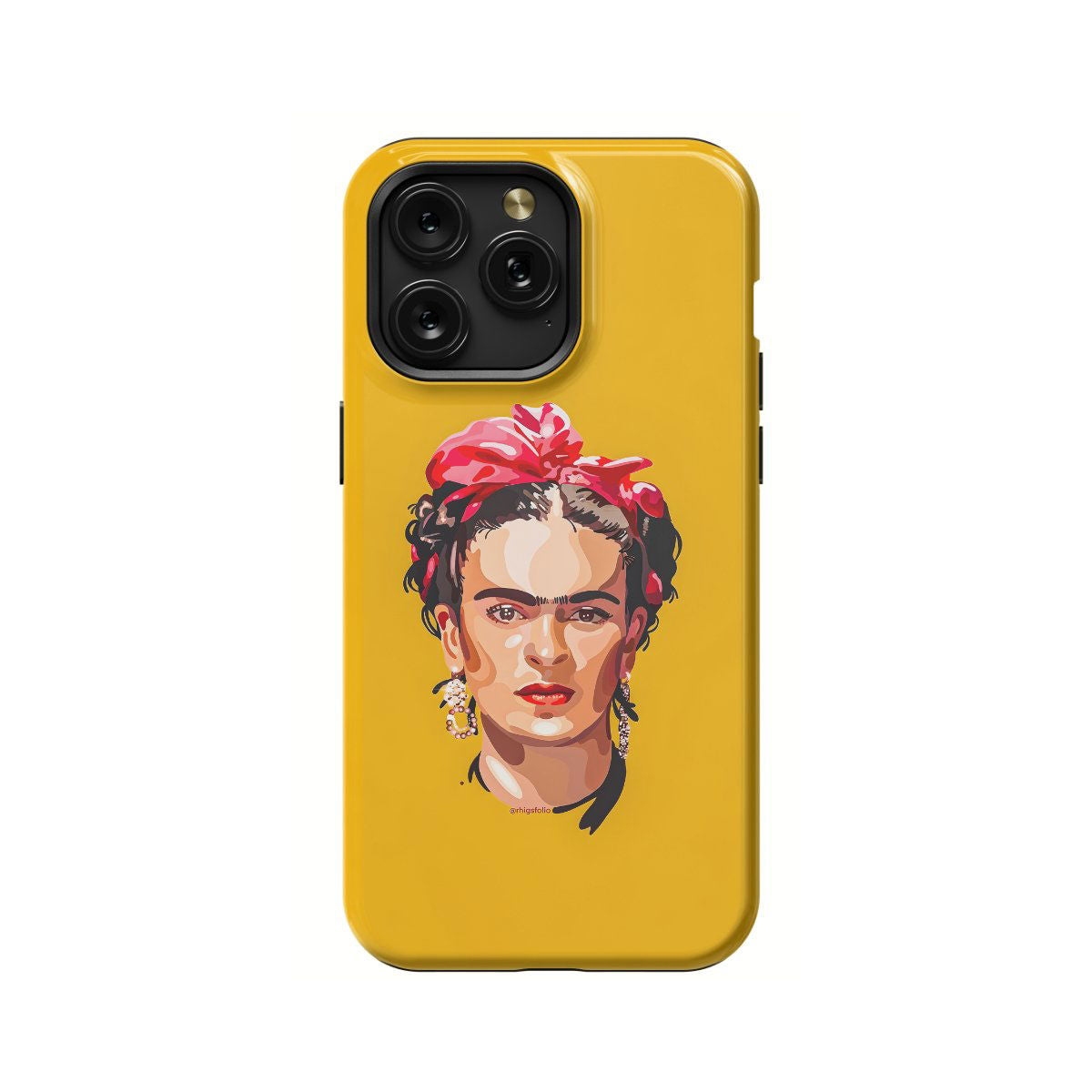 Frida Kahlo Portrait Feminism Surrealism Phone Case iPhone Samsung Pixel & More #8 - Image 1