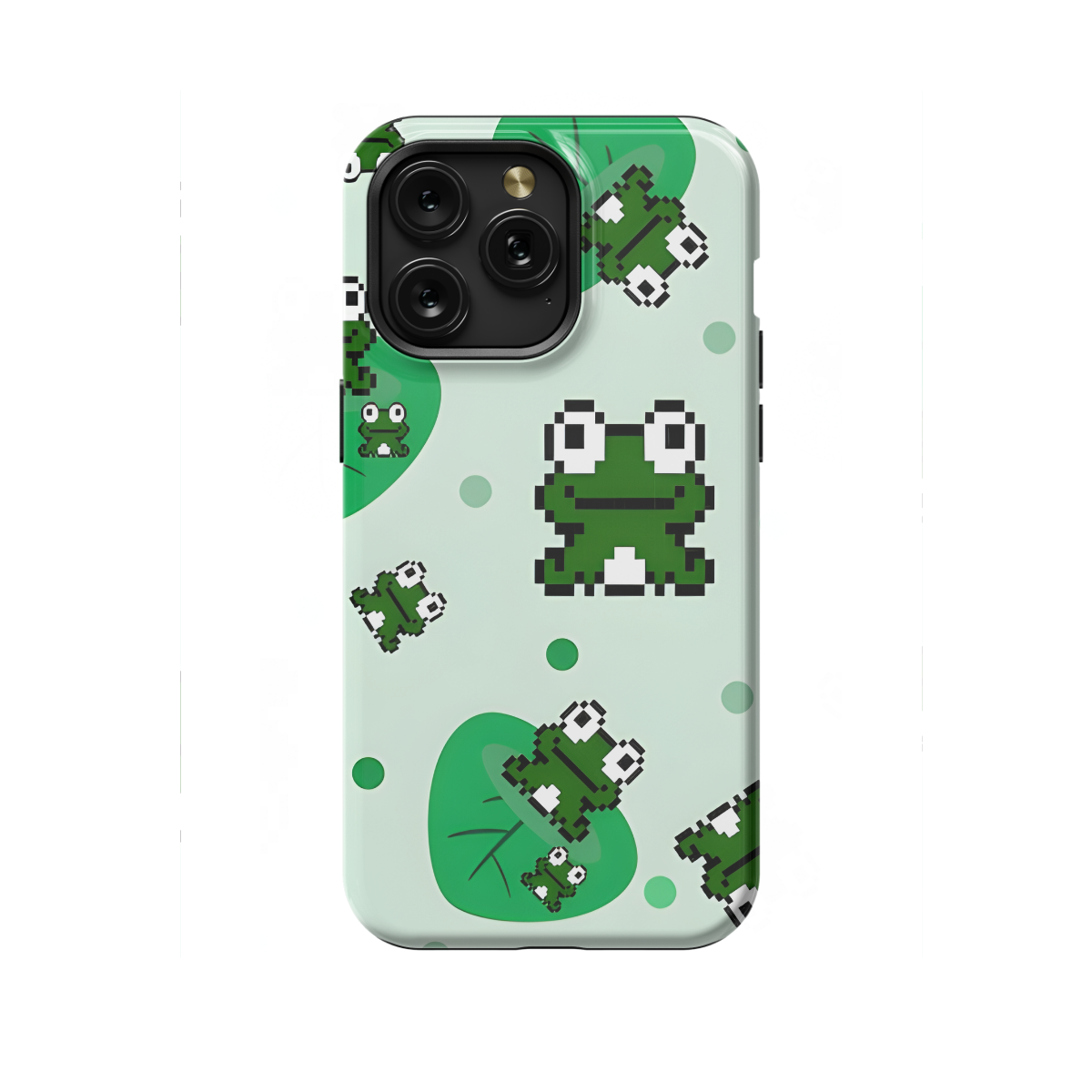 Frog Phone Case iPhone Samsung Cover Pixel 1153 - Image 1