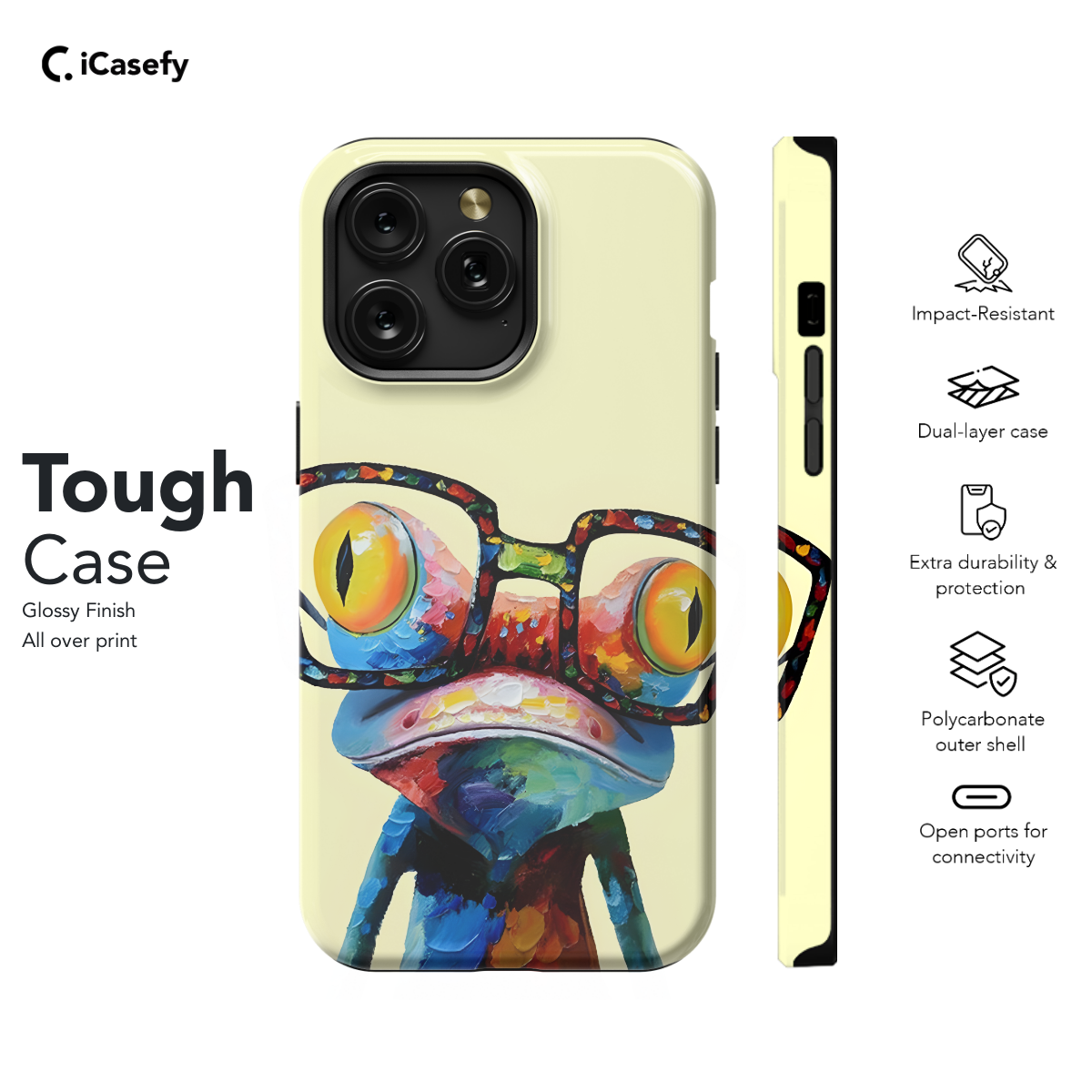 Frog Phone Case iPhone Samsung Pixel & More 475 - Image 5