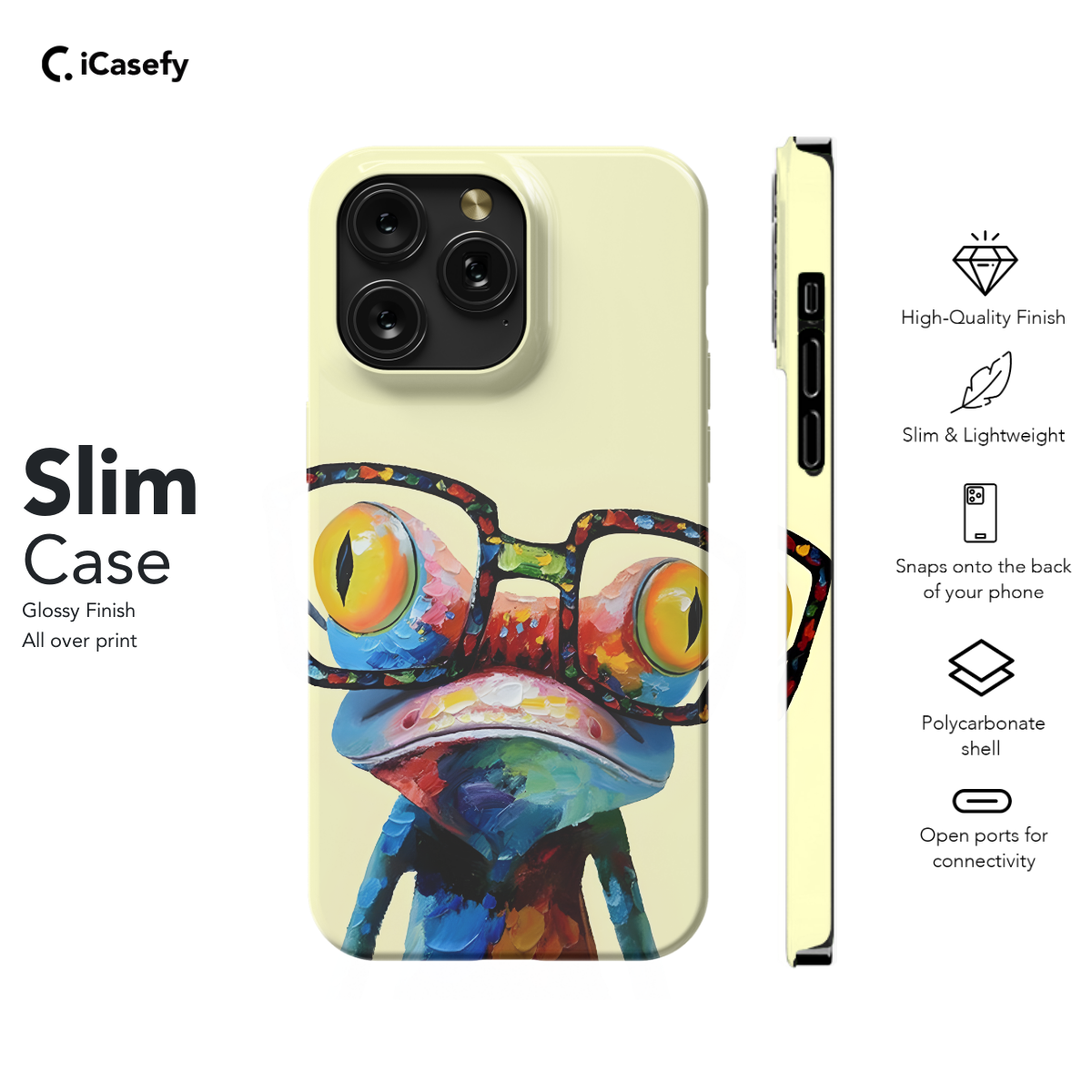 Frog Phone Case iPhone Samsung Pixel & More 475 - Image 6