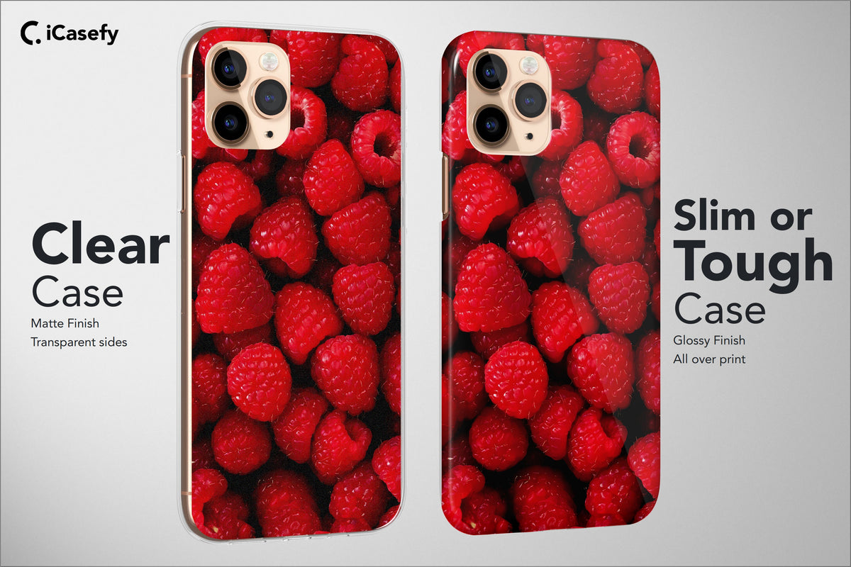 Fruit Phone Case Kiwi Strawberry Watermelon Cover - Image 4