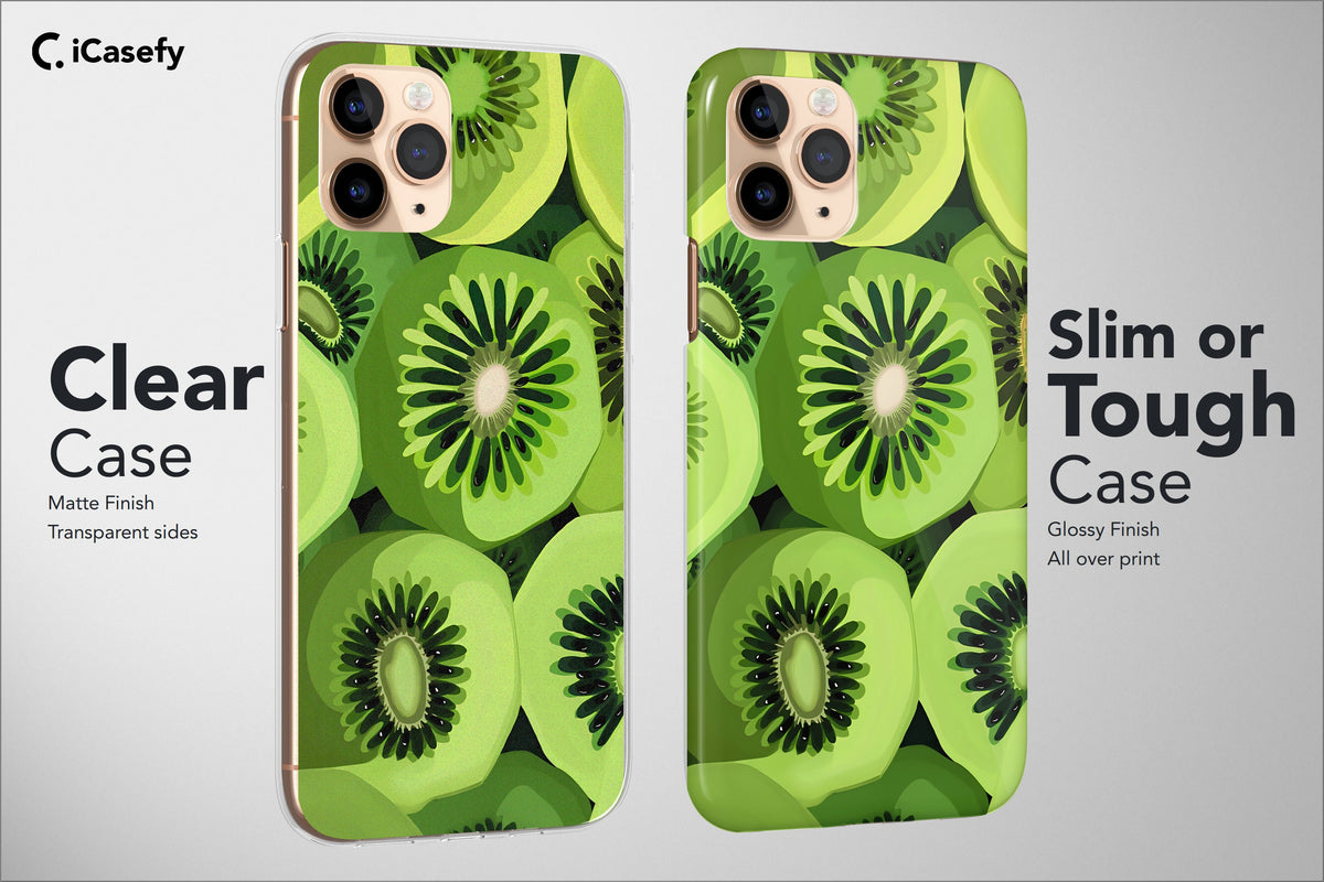 Fruit Phone Case Kiwi Strawberry Watermelon Cover - Image 5