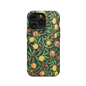Fruit Pomegranate Floral William Phone Case iPhone Samsung Pixel & More - Image 1