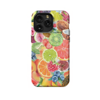 Fruit Splash Phone Case iPhone Samsung Pixel & More 85 - Image 1