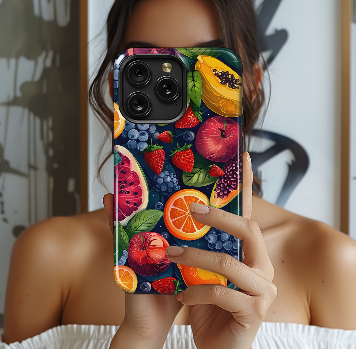 Fruity Summer Vibes
 Phone Case iPhone Samsung Cover Pixel 4122 - Image 2