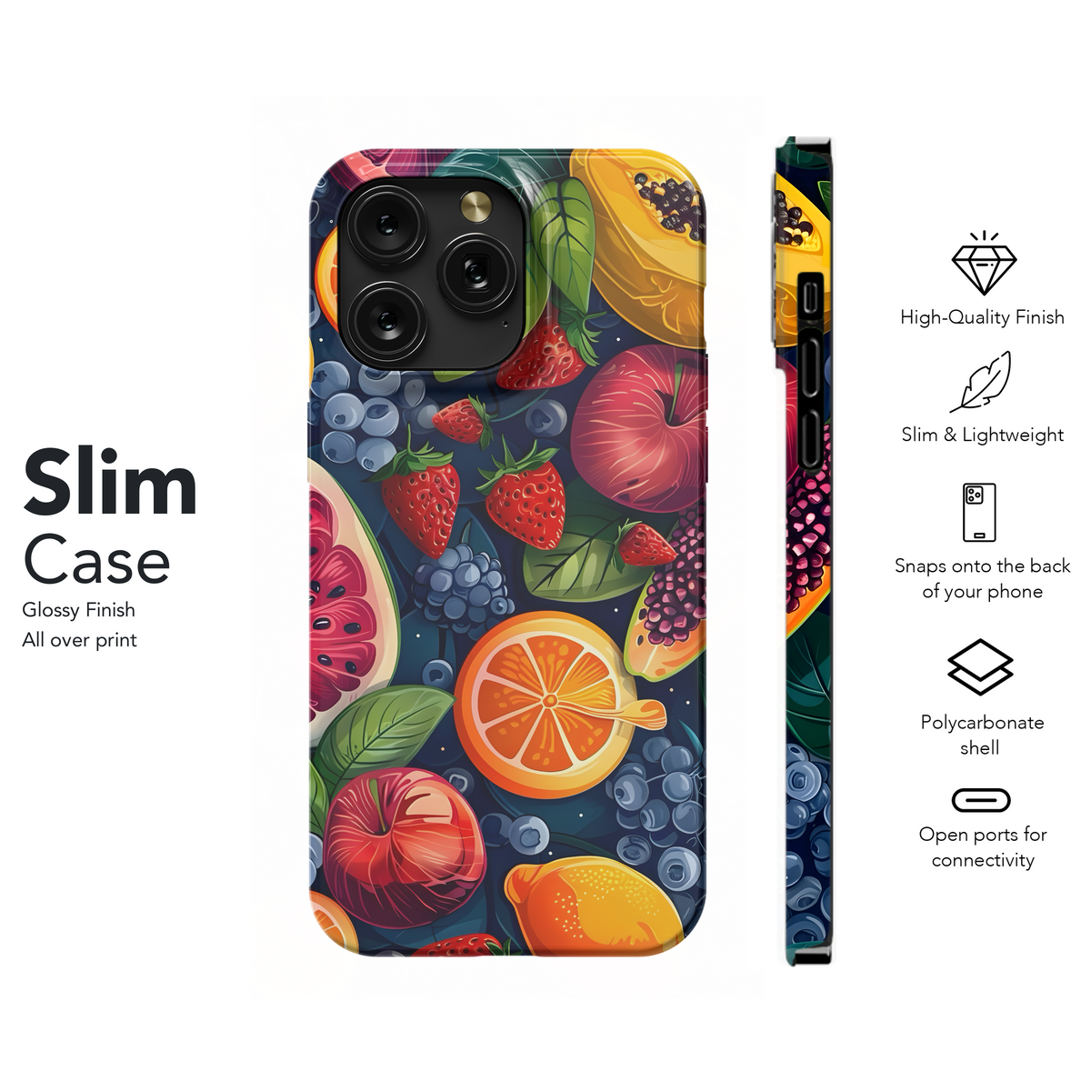 Fruity Summer Vibes
 Phone Case iPhone Samsung Cover Pixel 4122 - Image 7