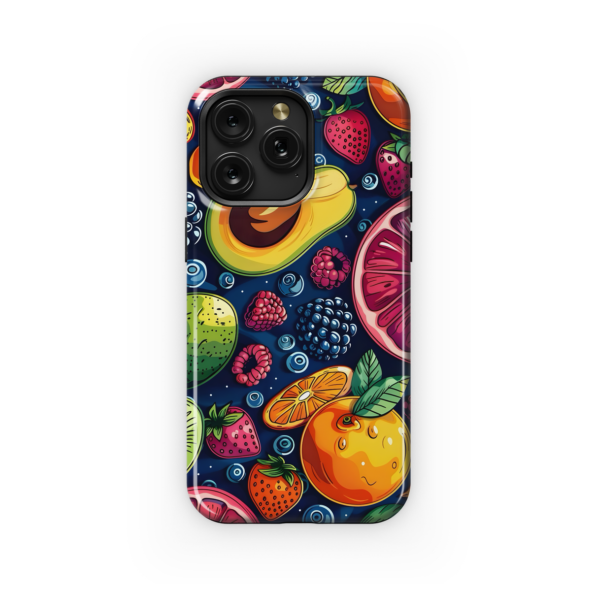 Fruity Vibrant Design
 Phone Case iPhone Samsung Cover Pixel 4124 - Image 1