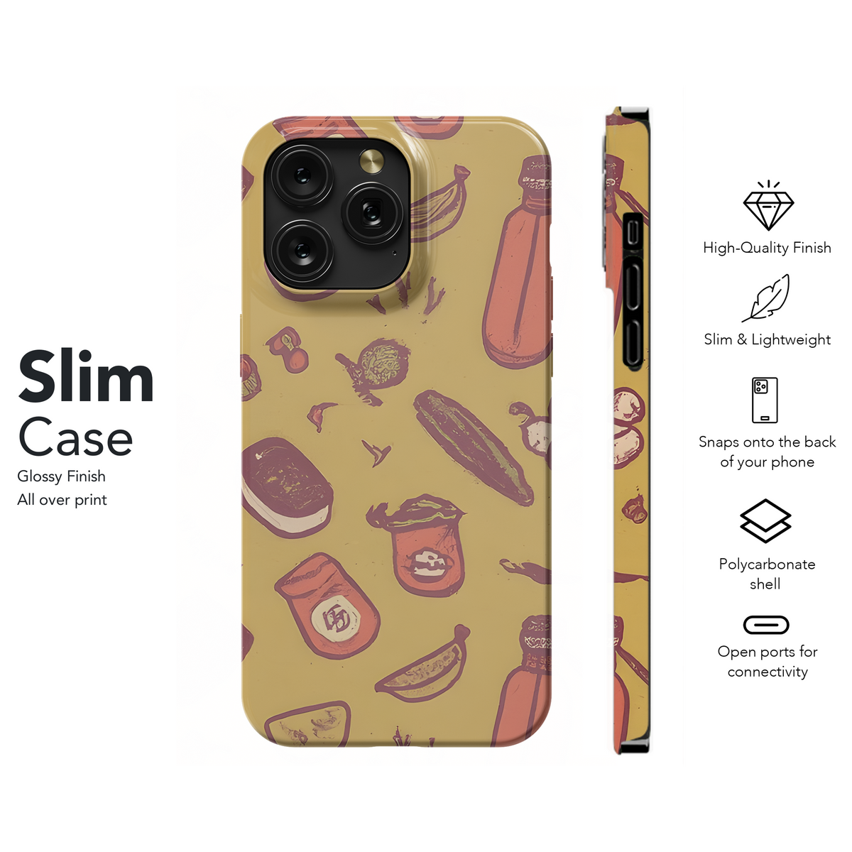 Fun and Cute Canteen Phone Case iPhone Samsung Cover Pixel 3339 - Image 7