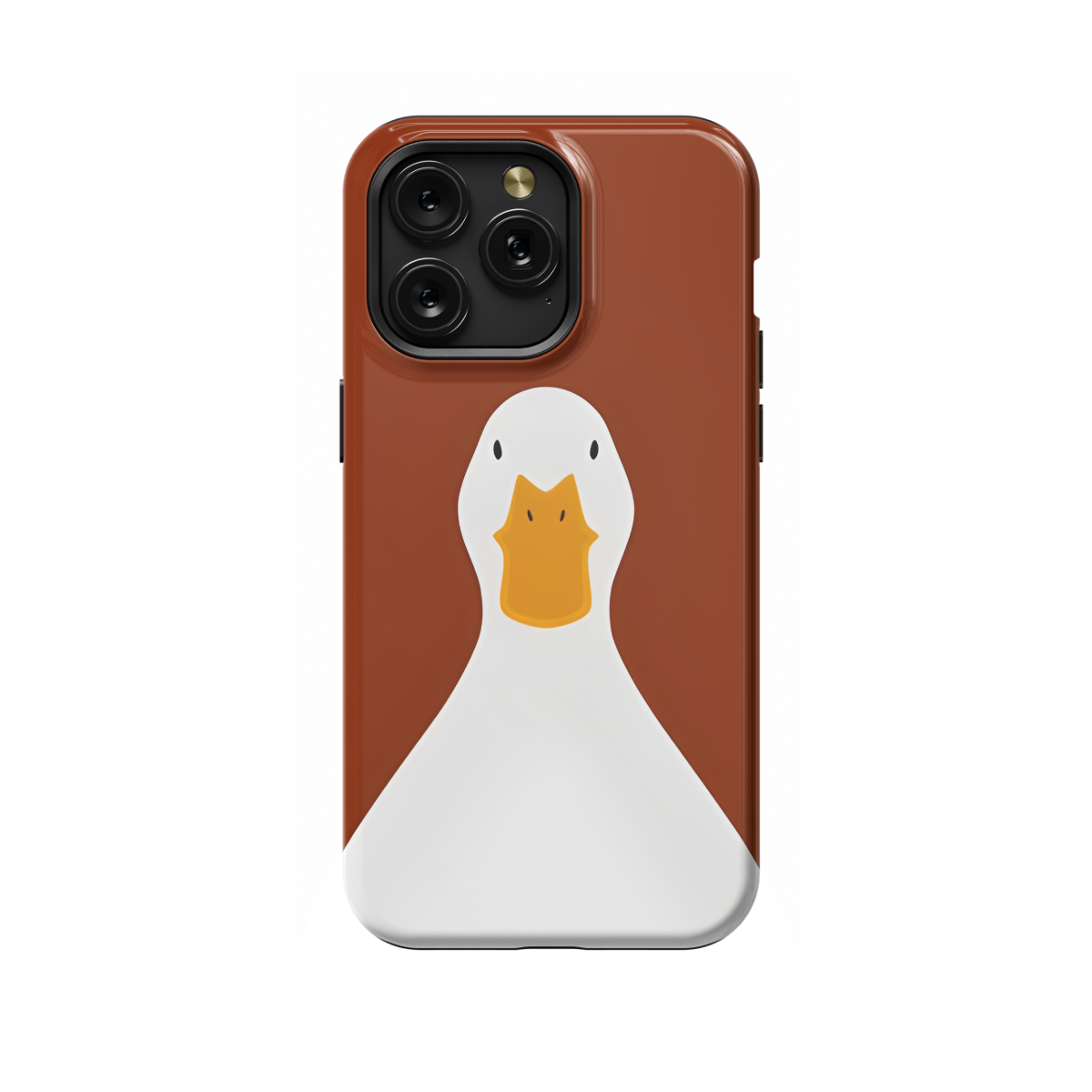 Funny Duck Phone Case iPhone Samsung Cover Pixel 1238 - Image 1