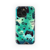 Gaming Joystick Galaxy XOXO Phone Case iPhone Samsung Cover Pixel 2739 - Image 1