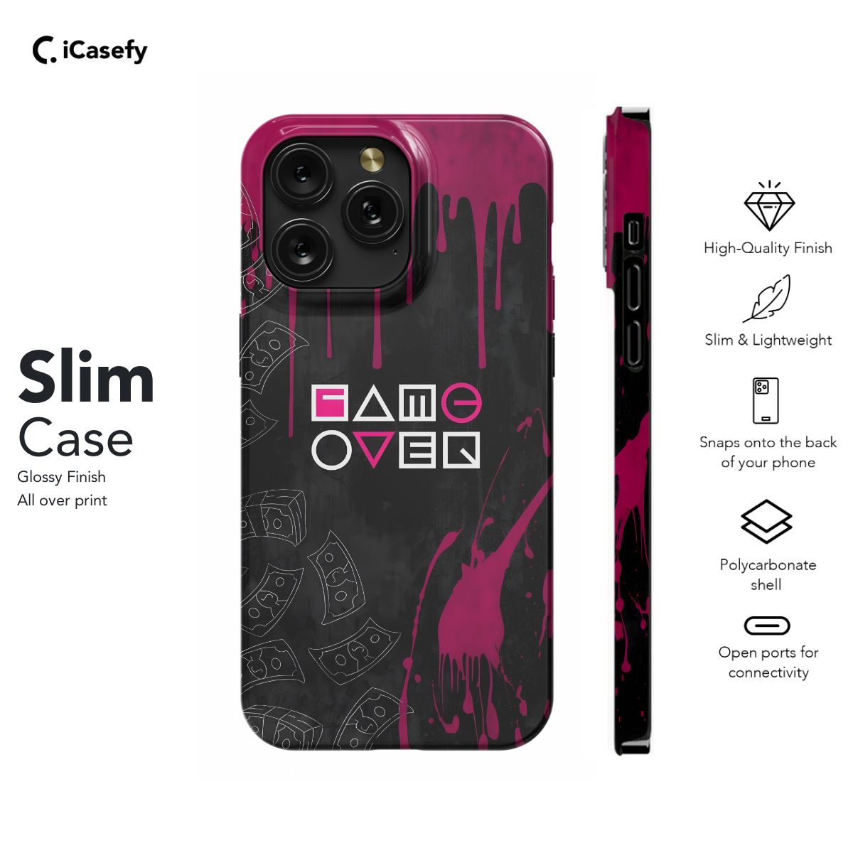 Kawaii Gaming Room Wall Art - 90s Anime Aesthetic - Cozy Lofi Art - Retro Gamer Gift - Pink Pastel Phone Case for iPhone, Samsung, Pixel & More 593 - Image 6