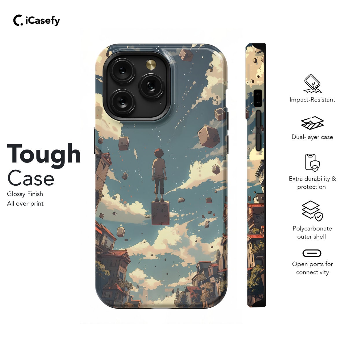 Geeky Nerdy Phone Case - Compatible with iPhone Samsung Pixel  More - Mathematical Design - Image 5