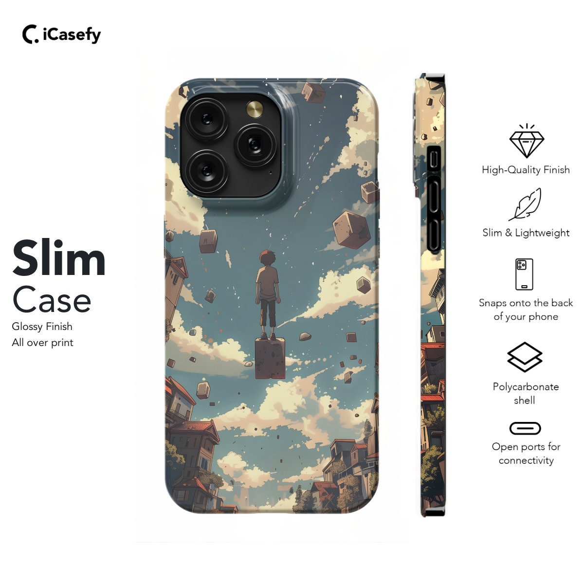 Geeky Nerdy Phone Case - Compatible with iPhone Samsung Pixel  More - Mathematical Design - Image 6