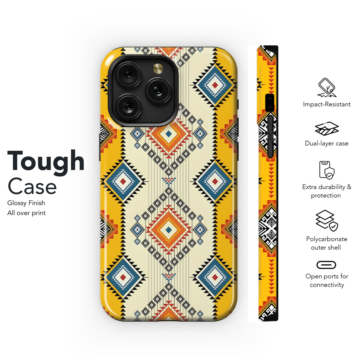 Geometric Ethnic Phone Case iPhone Samsung Cover Pixel 3198 - Image 6