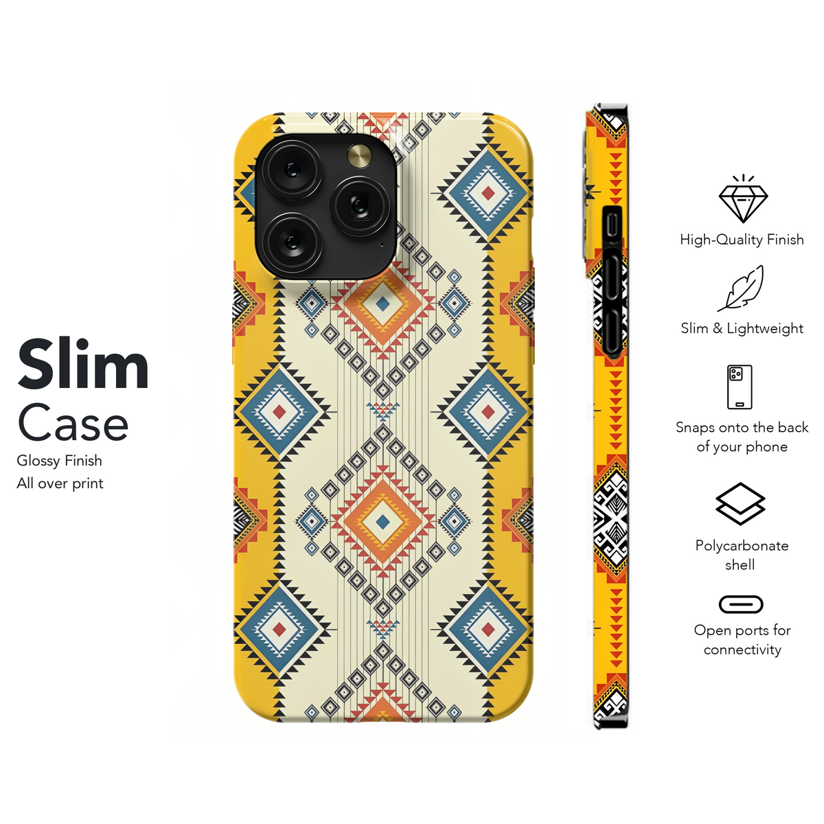 Geometric Ethnic Phone Case iPhone Samsung Cover Pixel 3198 - Image 7