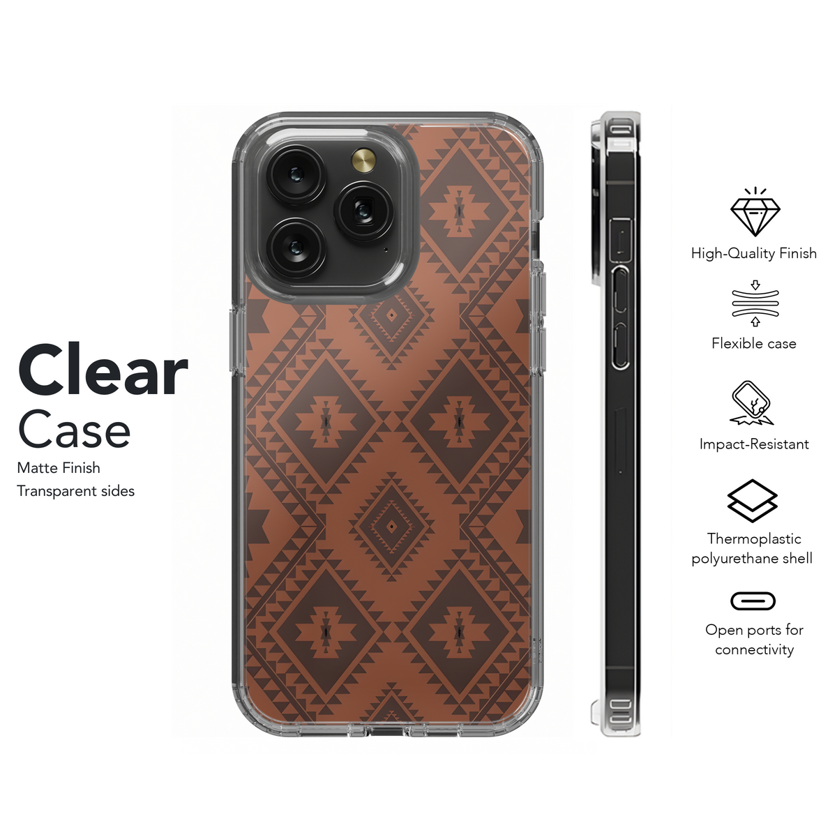 Geometric Ethnic Phone Case iPhone Samsung Cover Pixel 3199 - Image 8