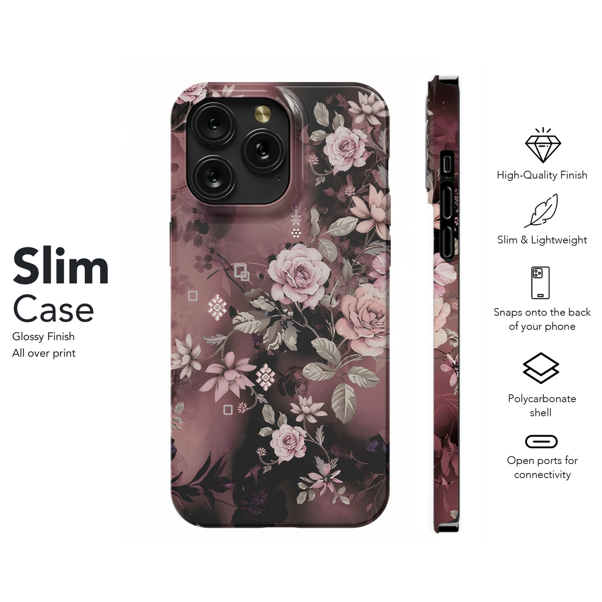 Geometric Tribal Ornamental Phone Case iPhone Samsung Cover Pixel 2788 - Image 7